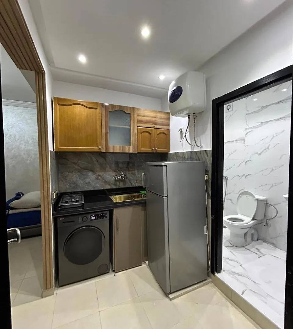 Apartament Un Studio Familial A Marrakech Marrakesz Maroko